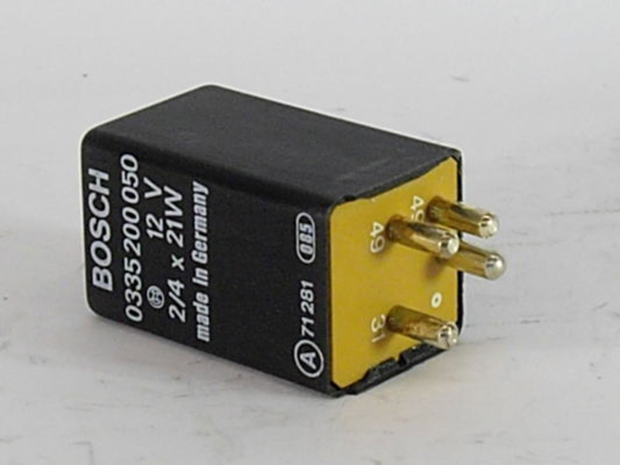 Реле BOSCH 0335200050
