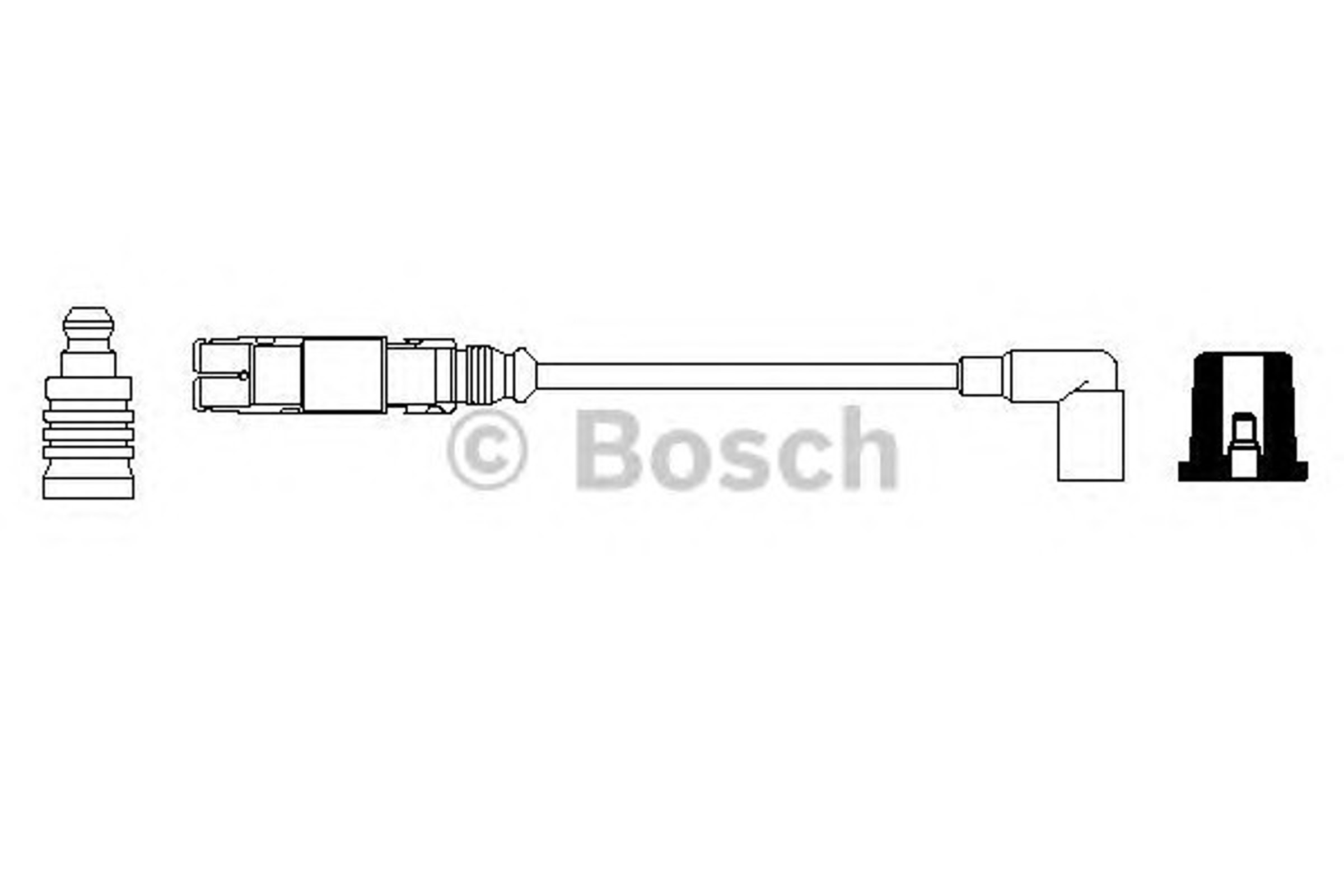 Электропроводка BOSCH 0356913000