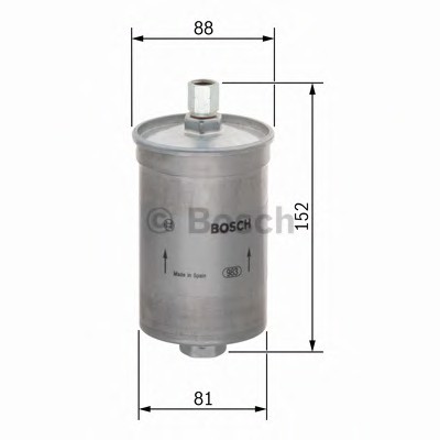 Топливный фильтр BOSCH 0450905145
