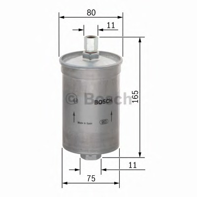 Фильтр топливный BOSCH 0450905281
