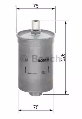Топливный фильтр BOSCH 0450905906