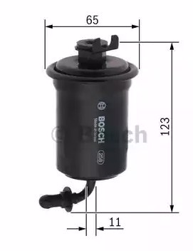 Топливный фильтр BOSCH 0450905953