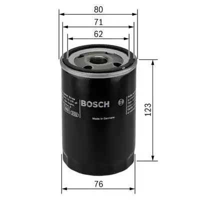 Масляный фильтр BOSCH 0451103314