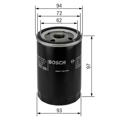 Масляный фильтр BOSCH 0451103333