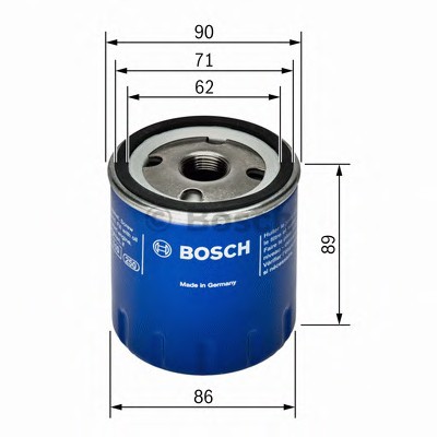 Масляный фильтр BOSCH 0451103353
