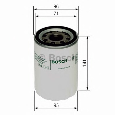 Фильтр масляный BOSCH 0451203218