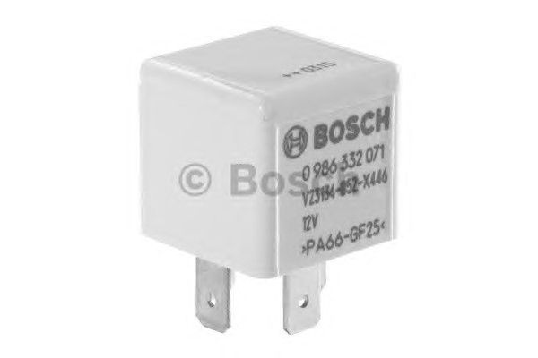 Прерыватель указателей поворота BOSCH 0986332071