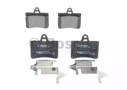 Комплект тормозных колодок дискового тормоза BOSCH 0986424580