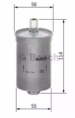 Топливный фильтр BOSCH 0986450119