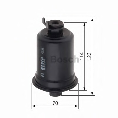 Топливный фильтр BOSCH 0986450221