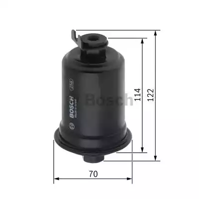 Топливный фильтр BOSCH 0986450604