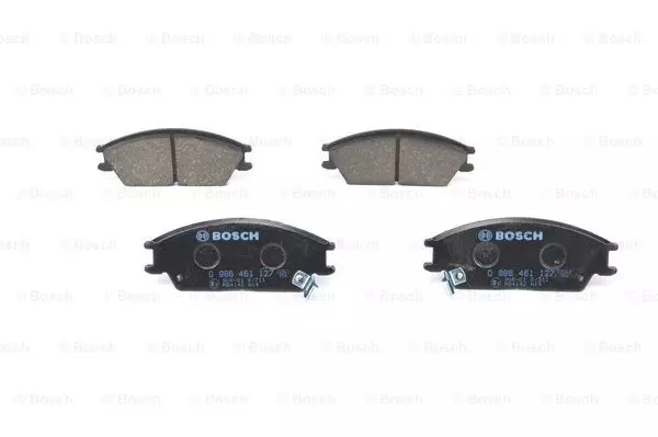 Комплект тормозных колодок дискового тормоза BOSCH 0986461127