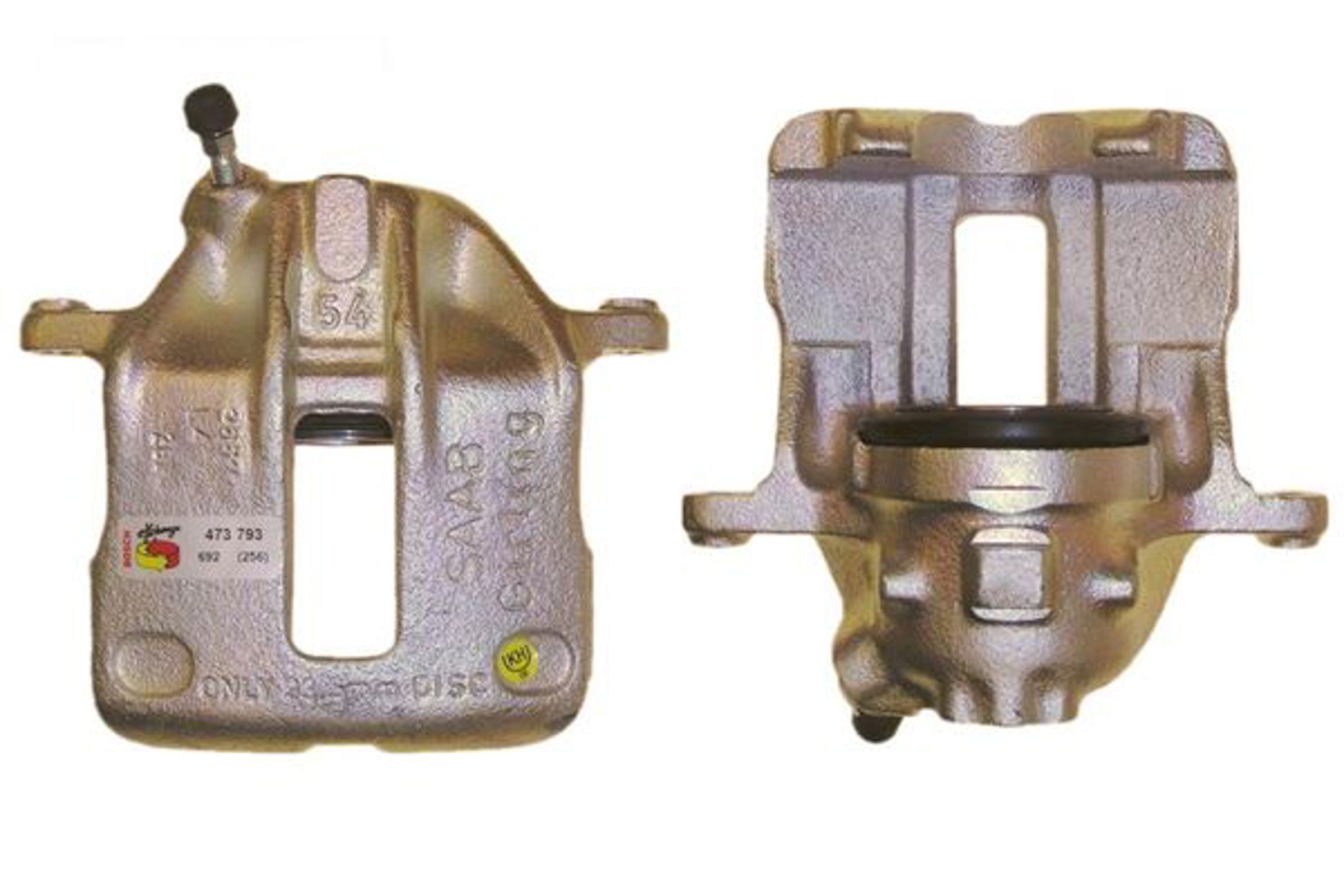 Суппорт тормозной BOSCH 0986473793