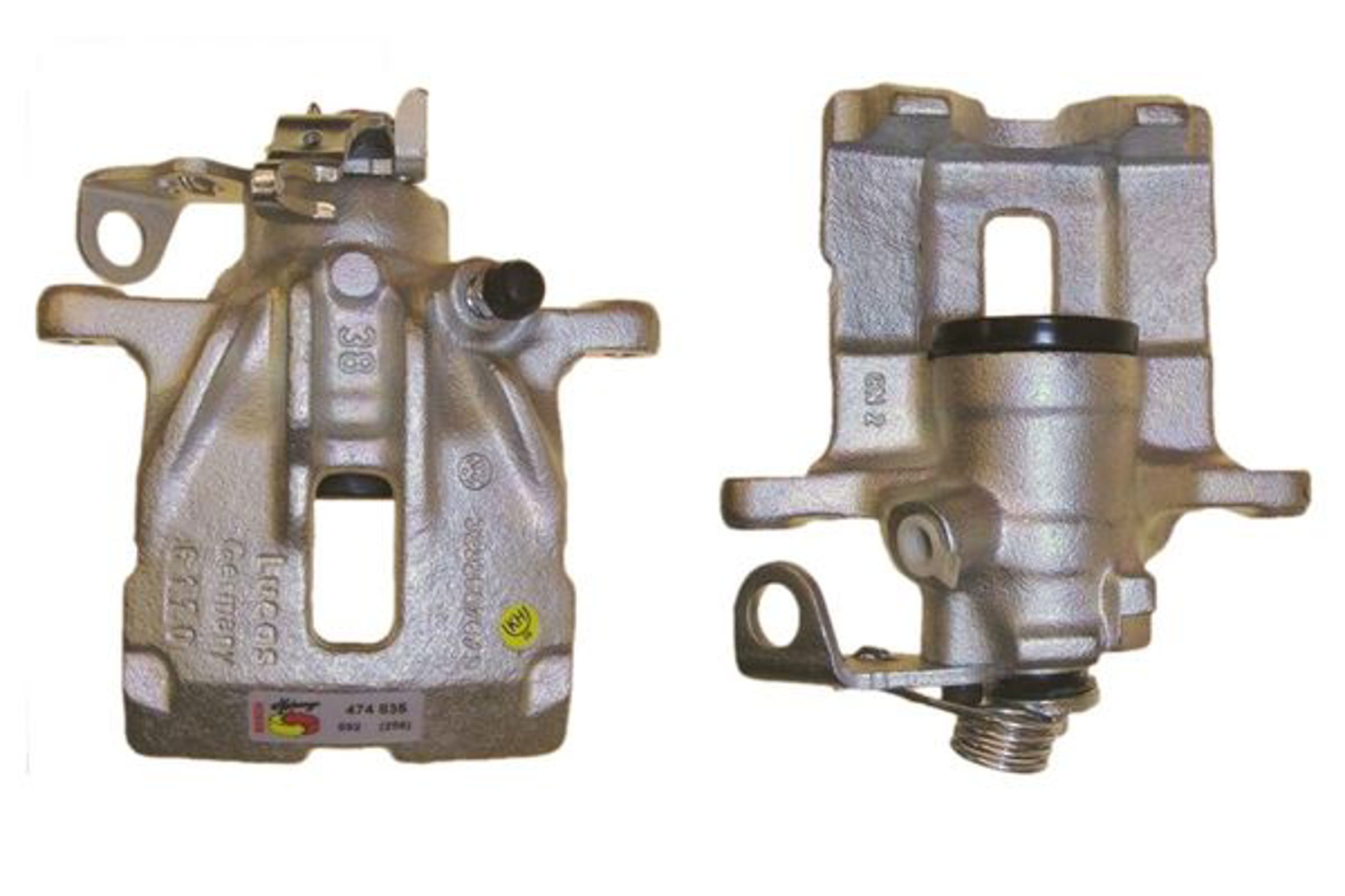 Суппорт тормозной BOSCH 0986474835