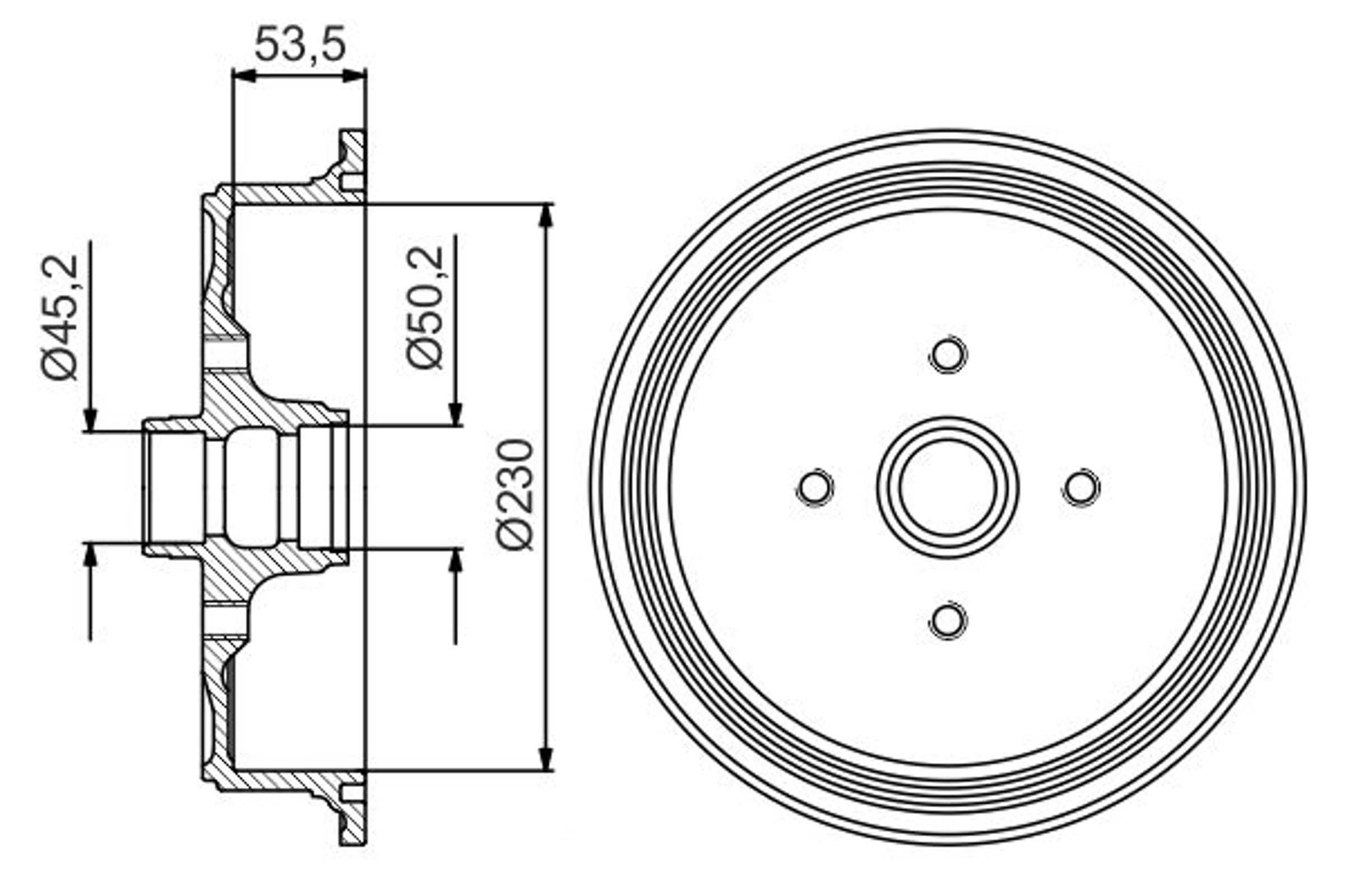 Запчасть BOSCH 0986477160