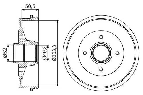 Запчасть BOSCH 0986477196