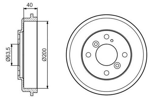Запчасть BOSCH 0986477240
