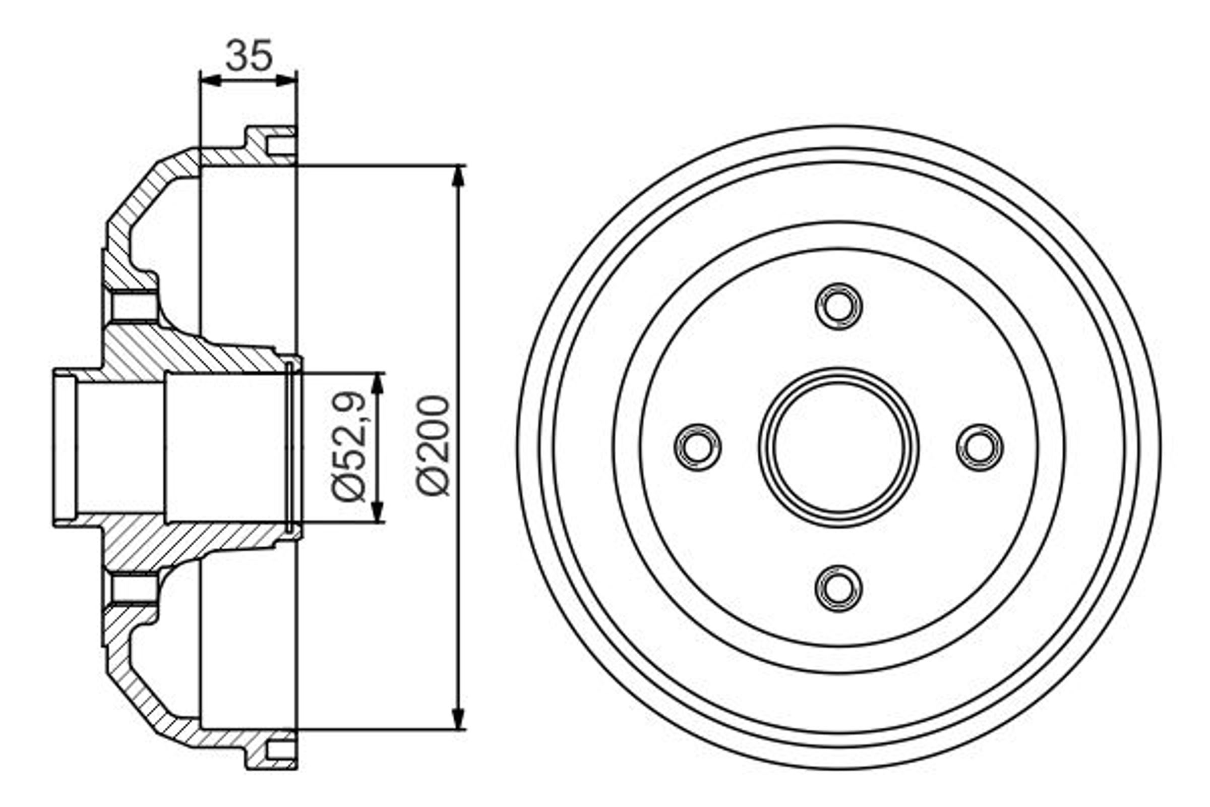 Запчасть BOSCH 0986477265