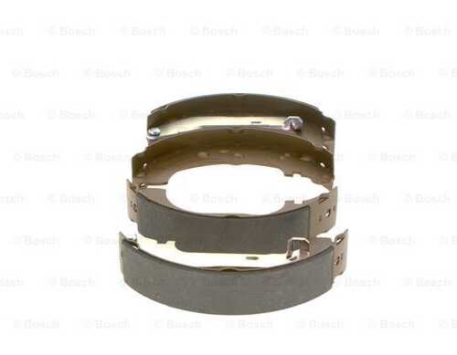 Комплект тормозных колодок BOSCH 0986487810