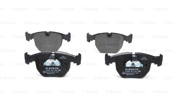 Комплект тормозных колодок дискового тормоза BOSCH 0986494028