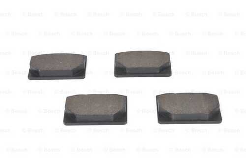 Колодки тормозные дисковые BOSCH 0986494568