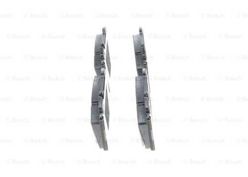 Комплект тормозных колодок дискового тормоза BOSCH 0986494576