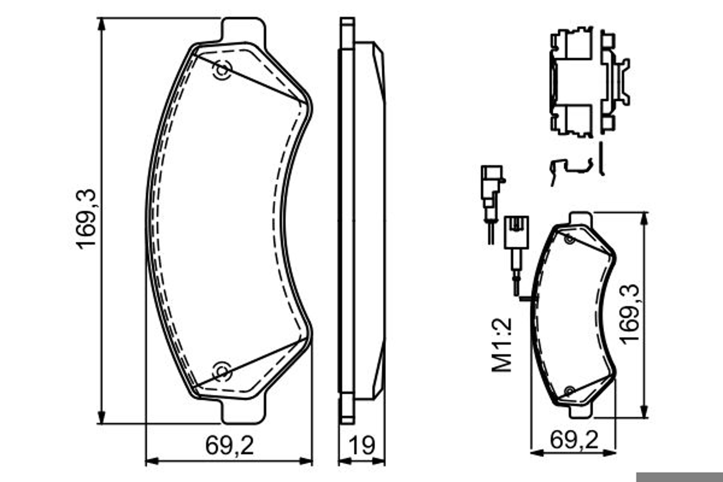 Запчасть BOSCH 0986494580
