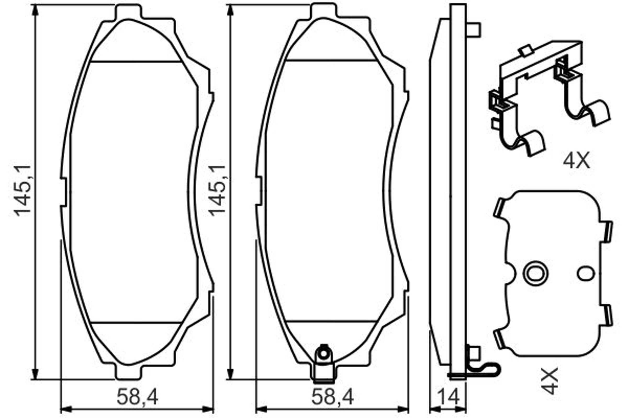 Запчасть BOSCH 0986494587