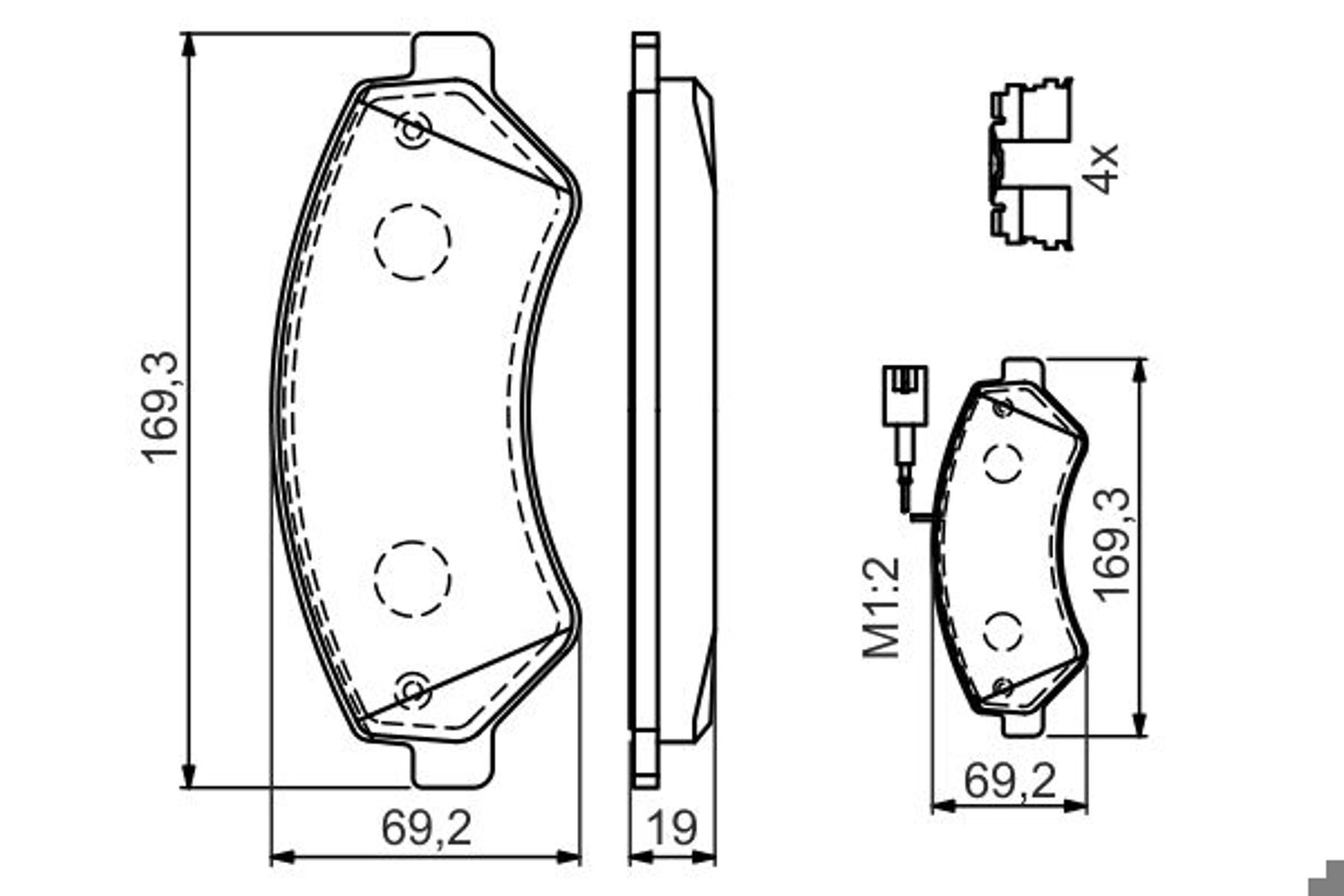 Запчасть BOSCH 0986494589