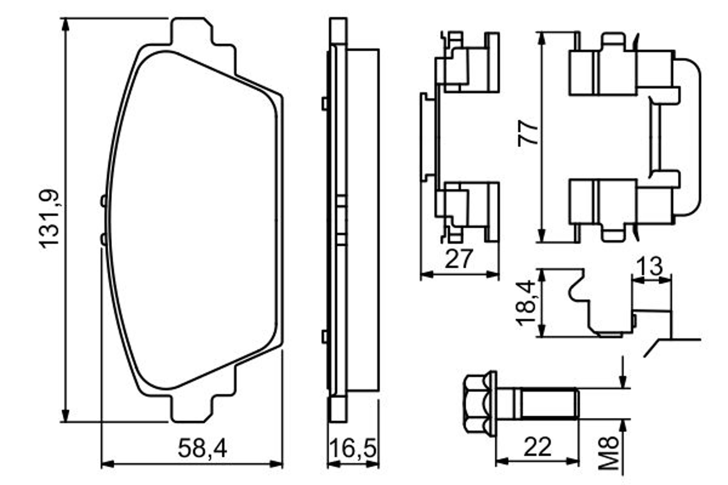 Запчасть BOSCH 0986494629