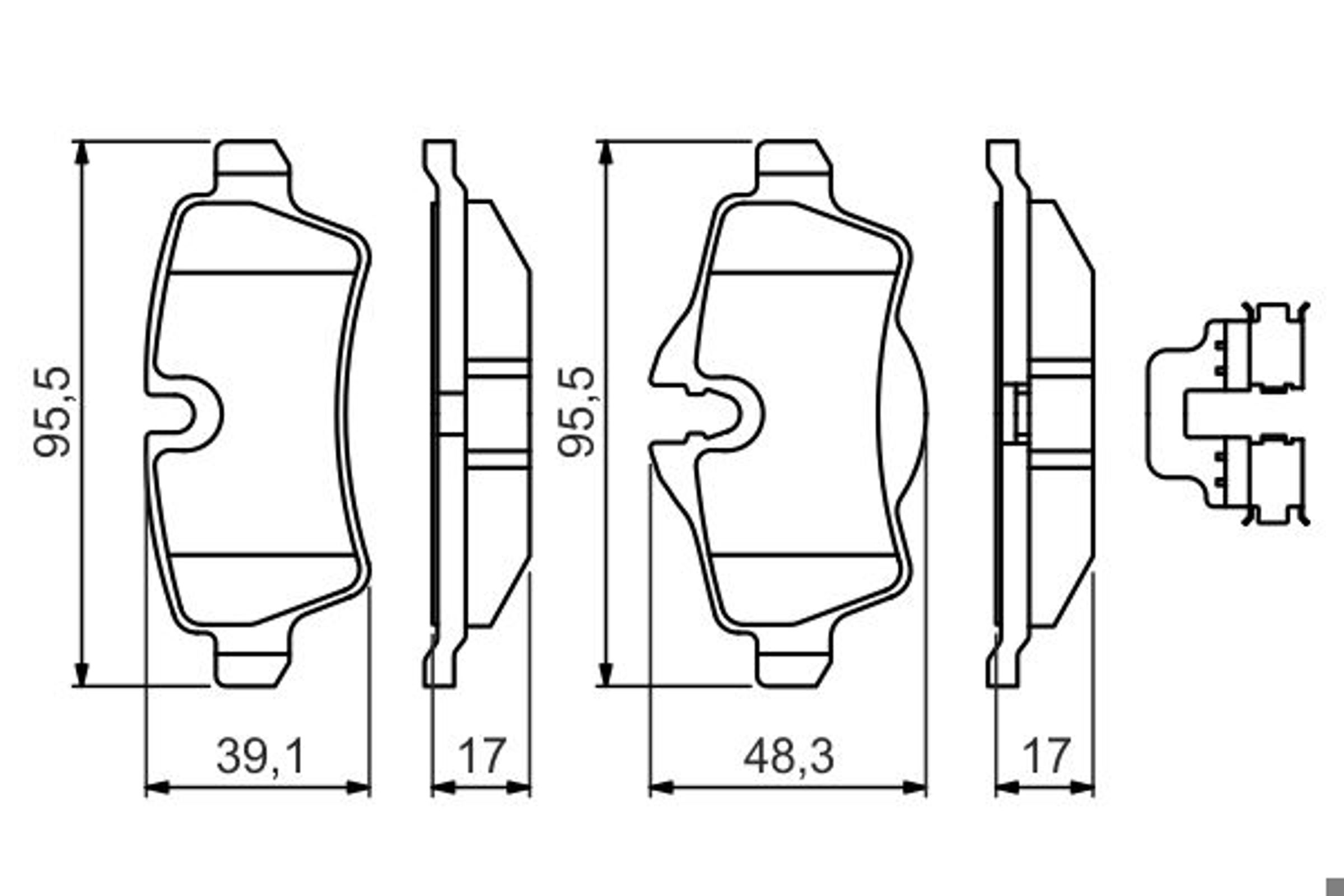 Запчасть BOSCH 0986494645