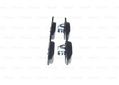 Комплект тормозных колодок дискового тормоза BOSCH 0986494661