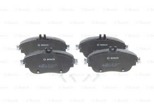 Комплект тормозных колодок дискового тормоза BOSCH 0986494662
