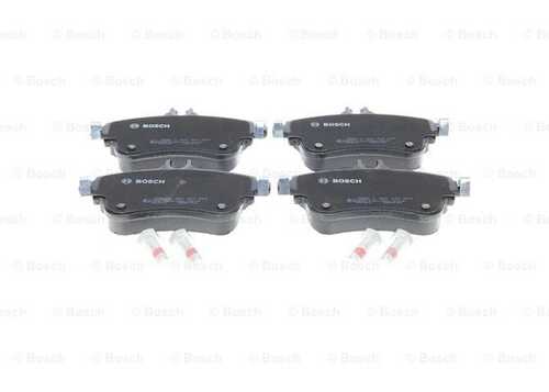 Комплект тормозных колодок дискового тормоза BOSCH 0986494663