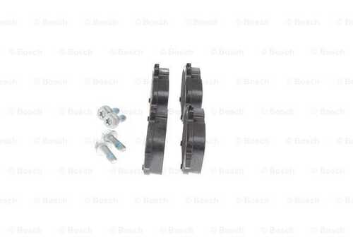 Комплект тормозных колодок дискового тормоза BOSCH 0986494664