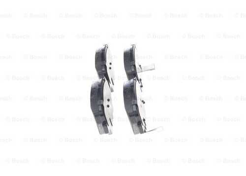 Комплект тормозных колодок дискового тормоза BOSCH 0986494691