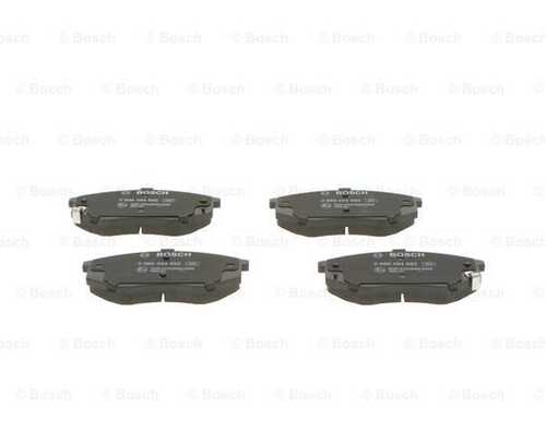 Комплект тормозных колодок дискового тормоза BOSCH 0986494692