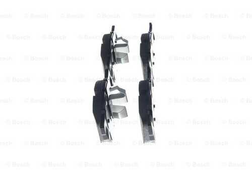 Комплект тормозных колодок дискового тормоза BOSCH 0986494695