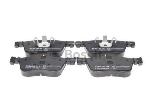 Комплект тормозных колодок дискового тормоза BOSCH 0986494696