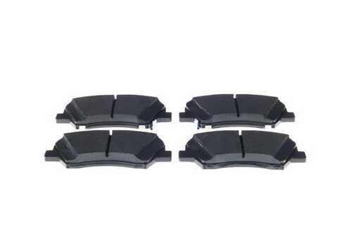 Комплект тормозных колодок дискового тормоза BOSCH 0986494712