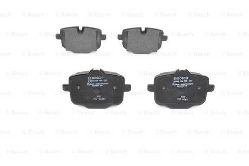 Комплект тормозных колодок дискового тормоза BOSCH 0986494759
