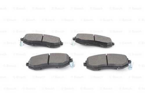 Комплект тормозных колодок дискового тормоза BOSCH 0986494761