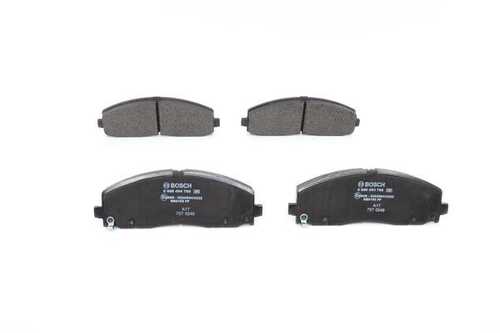 Колодки тормозные дисковые /комплект 4 шт BOSCH 0986494769