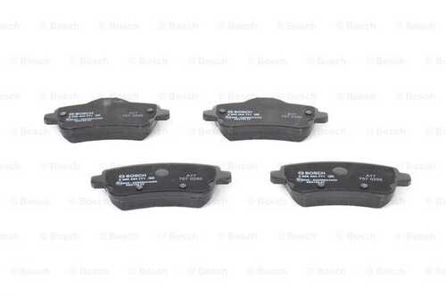Комплект тормозных колодок дискового тормоза BOSCH 0986494771