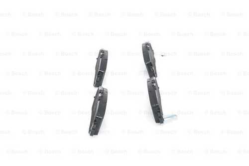 Комплект тормозных колодок дискового тормоза BOSCH 0986494773
