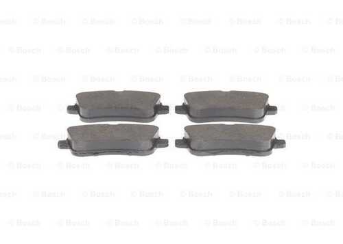 Комплект тормозных колодок дискового тормоза BOSCH 0986494783