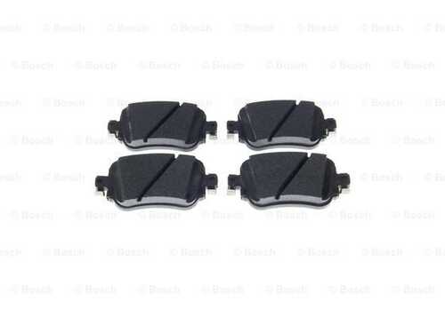 Комплект тормозных колодок дискового тормоза BOSCH 0986494797