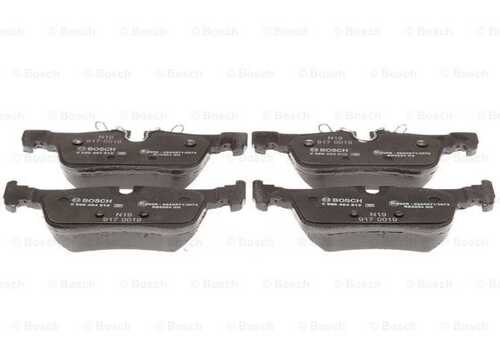 Комплект тормозных колодок дискового тормоза BOSCH 0986494812