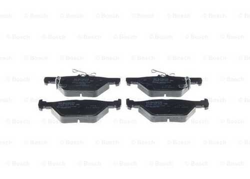 Дисковые тормозные колодки комплект BOSCH 0986494836