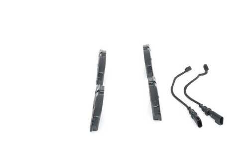 Комплект тормозных колодок дискового тормоза BOSCH 0986494844